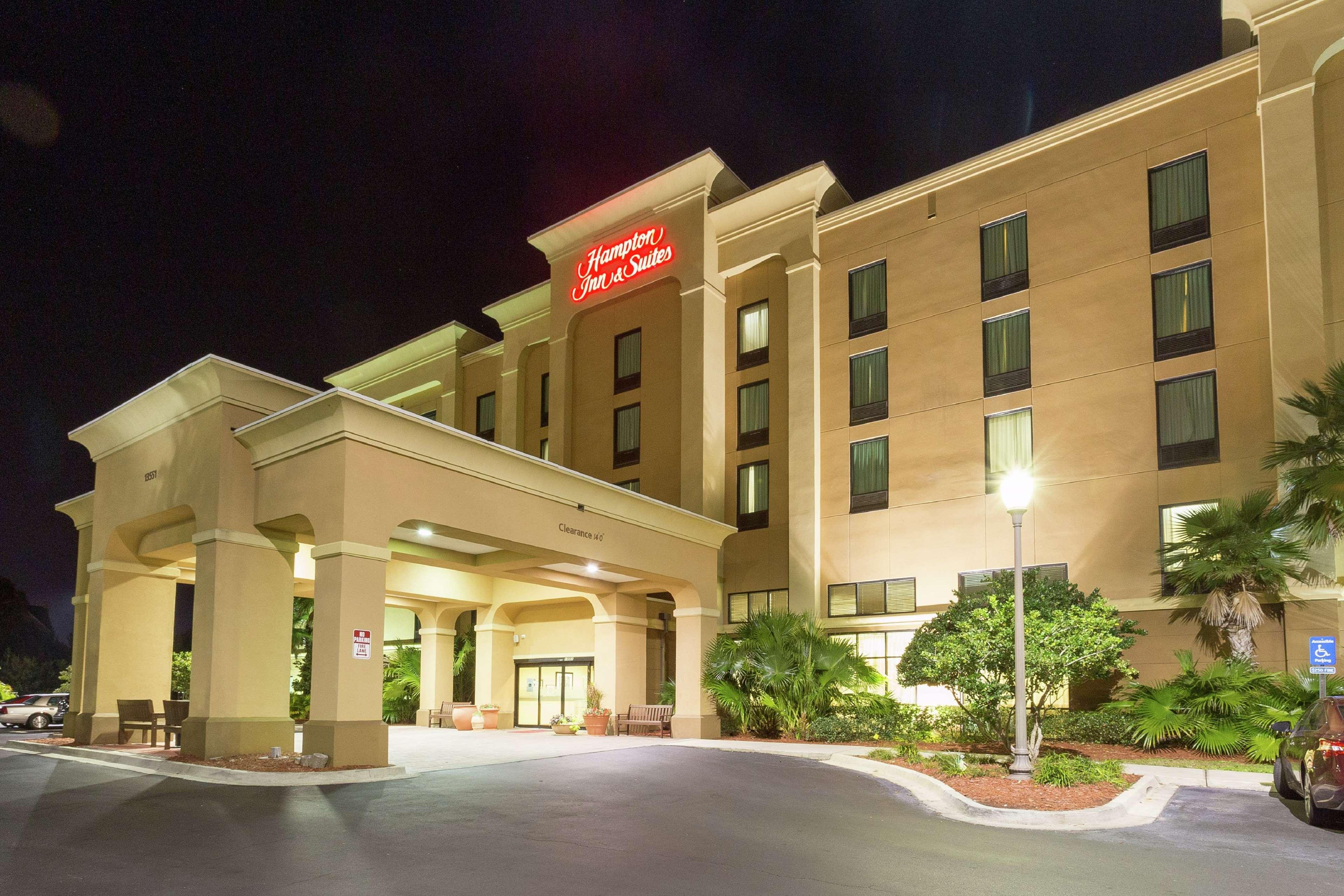 Hampton Inn & Suites Jacksonville-Airport Екстериор снимка