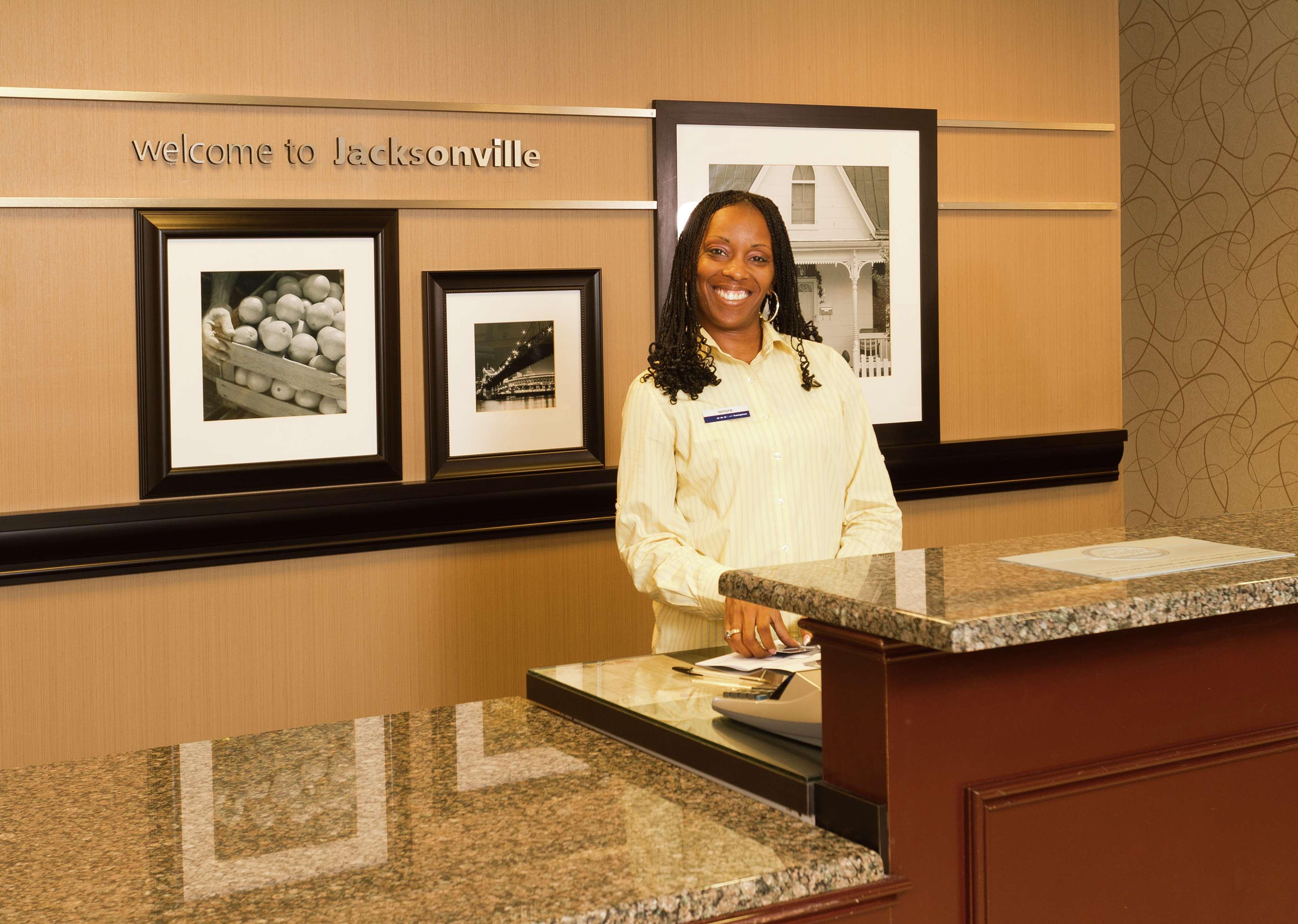 Hampton Inn & Suites Jacksonville-Airport Интериор снимка