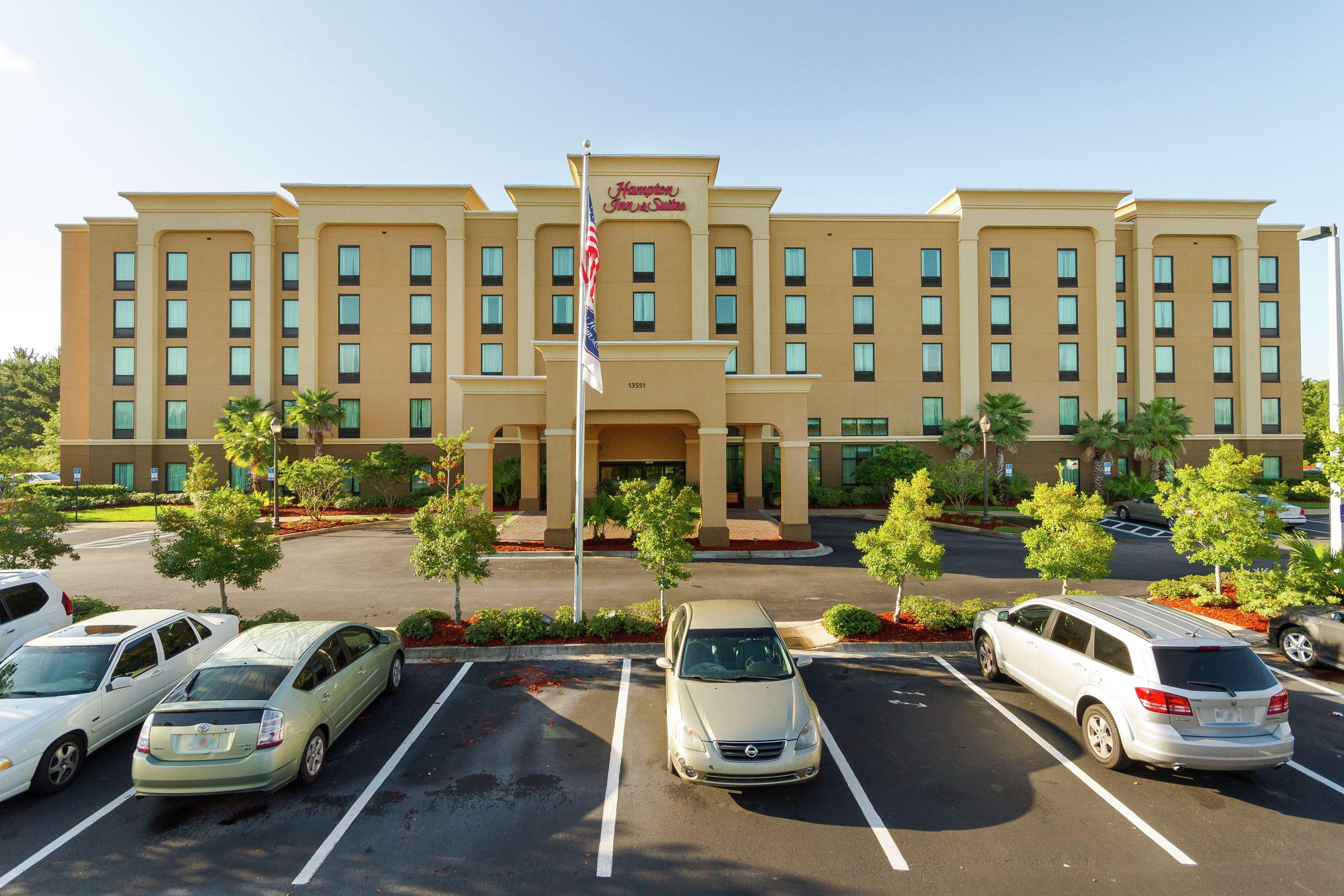 Hampton Inn & Suites Jacksonville-Airport Екстериор снимка