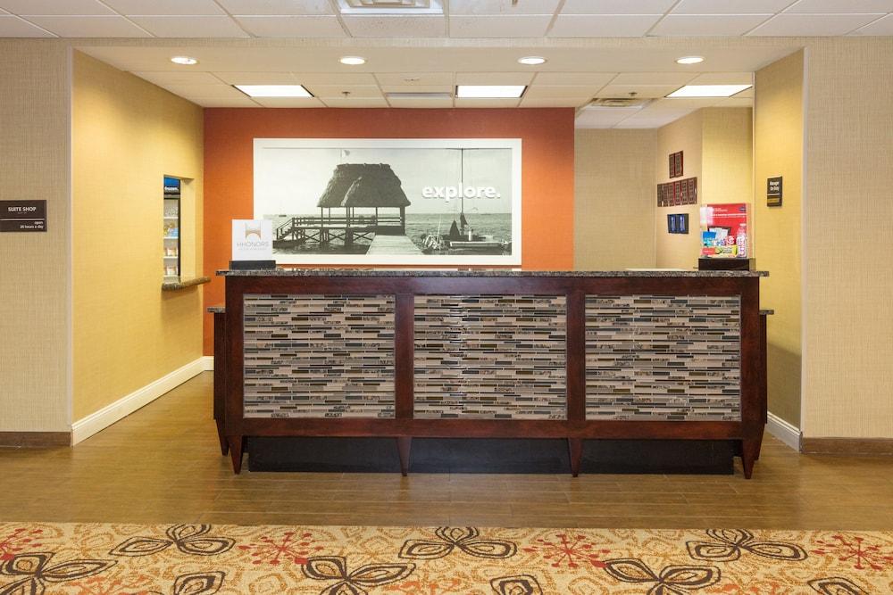 Hampton Inn & Suites Jacksonville-Airport Екстериор снимка