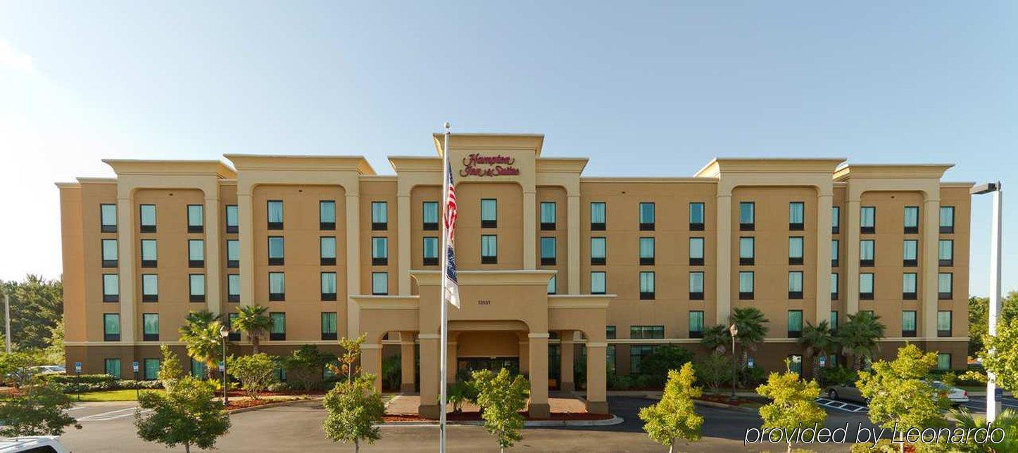 Hampton Inn & Suites Jacksonville-Airport Екстериор снимка