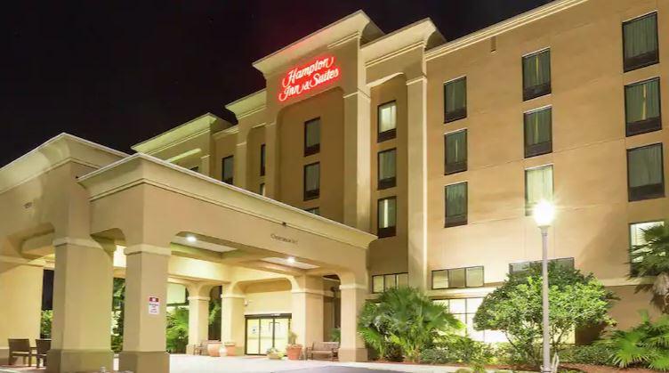 Hampton Inn & Suites Jacksonville-Airport Екстериор снимка